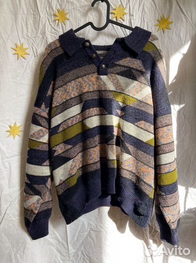 Ретро свитер