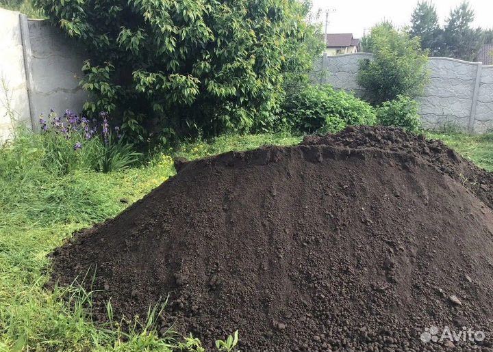 Грунт Чернозем Земля