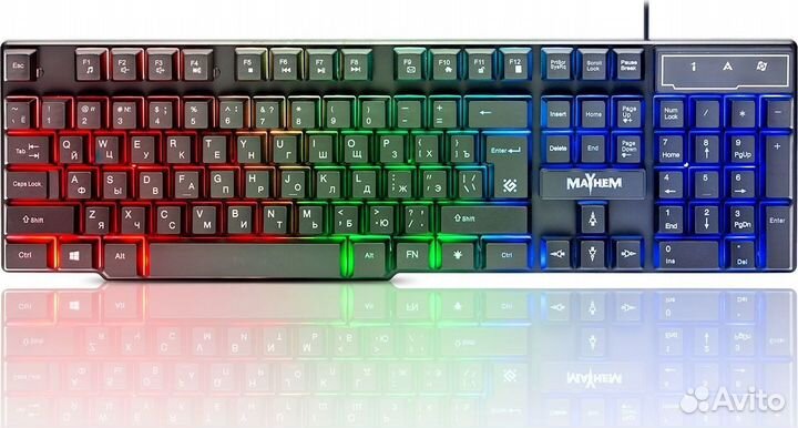 Игровые клавиатуры с подсветкой новые