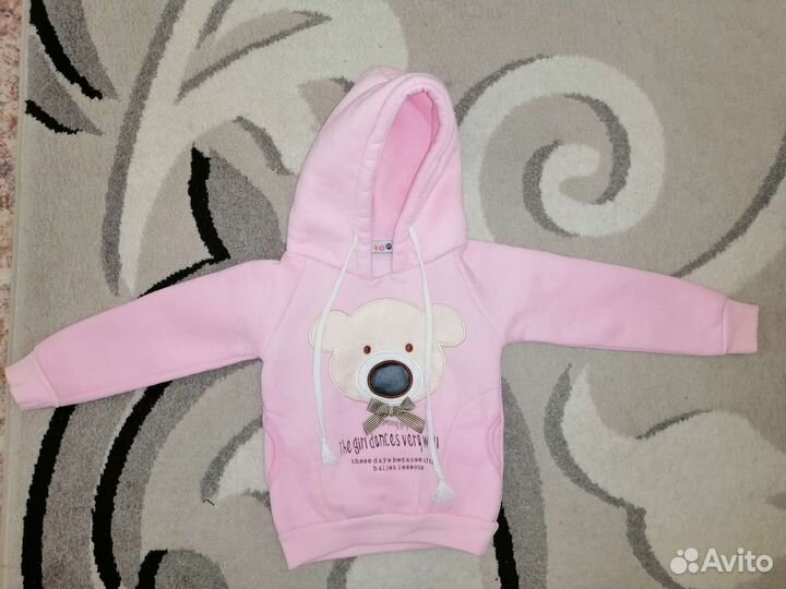 Толстовка для девочки