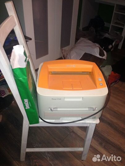 Принтер лазерный xerox phaser 3140