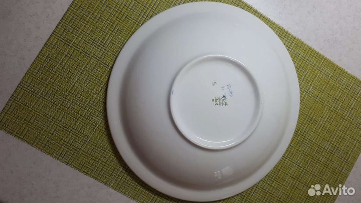 Тарелка зик 