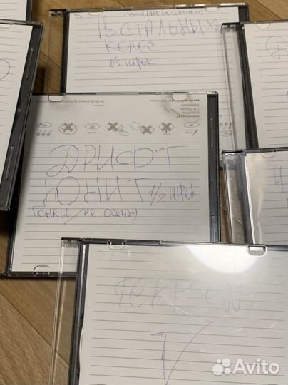 Диски для PS 2 (прошитой)