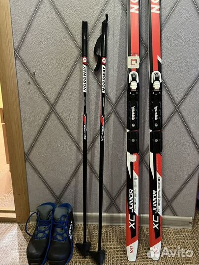 Лыжи детские