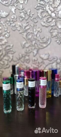 Парфюмерные масла высокого качества
