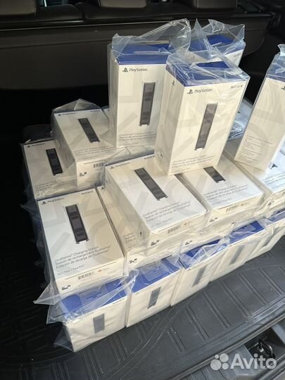 Зарядная станция dualsense ps5