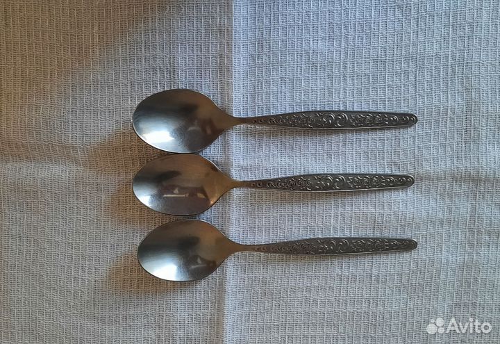 Ложки чайные нержавейка СССР