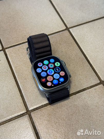 Apple watch ultra 2 alpine loop оригинал