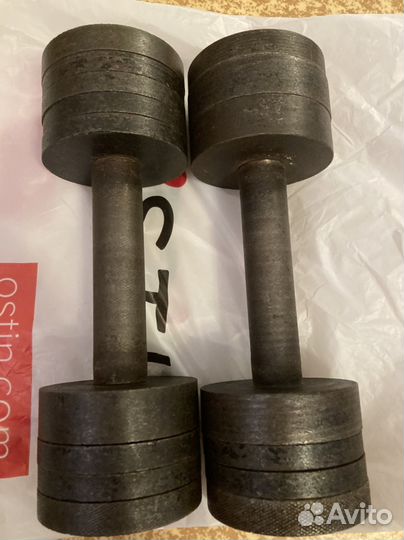 Гантели разборные 6кг СССР