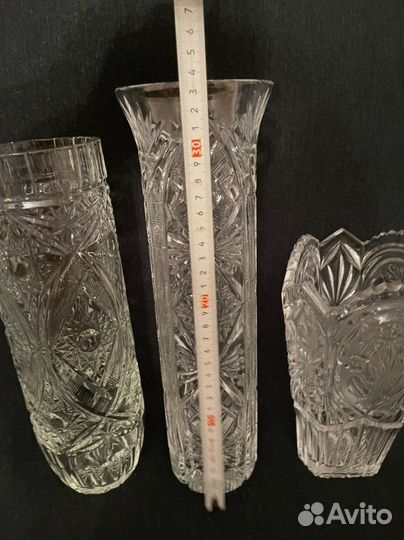 Вазы для цветов хрусталь цветное стекло