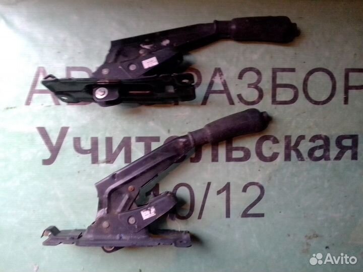 Ручка стояночного тормоза fiat альбе Fiat Albea