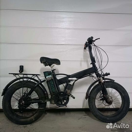 Электровелосипед фетбайк бу