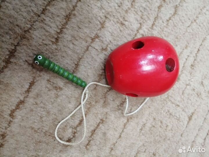 Развивающие деревянные игрушки