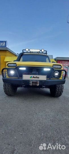 LADA 4x4 (Нива) 1.7 МТ, 2004, 90 000 км