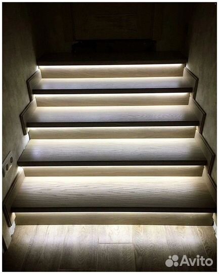 Комплект автоматической подсветки лестницы