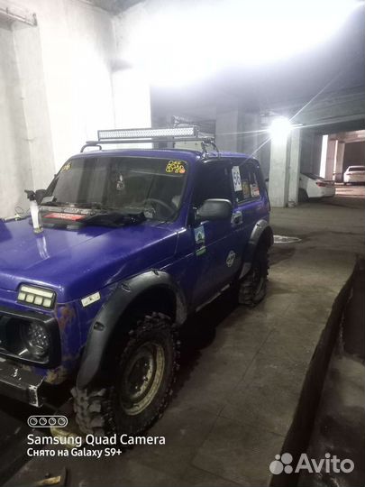 LADA 4x4 (Нива), 2001