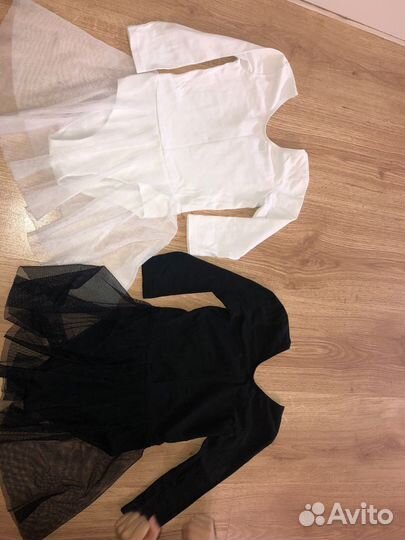 Гимнастическое боди с юбочкой 116