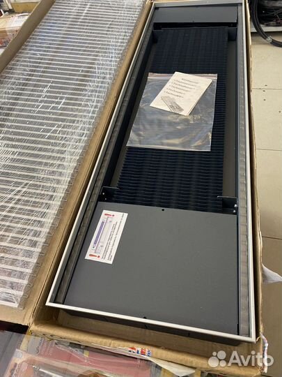 Внутрипольные конвекторы