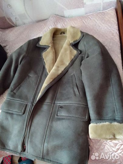 Дубленка мужская