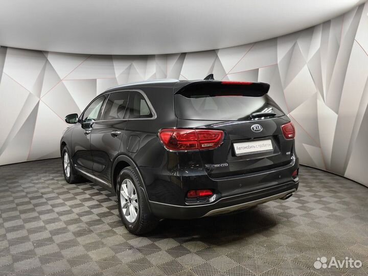Kia Sorento Prime 2.2 AT, 2019, 134 717 км