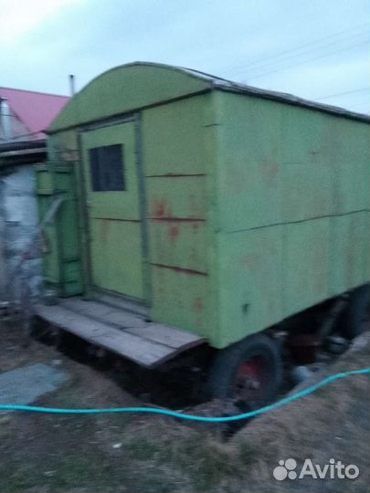 Кастенваген ГАЗ 2705, 1990
