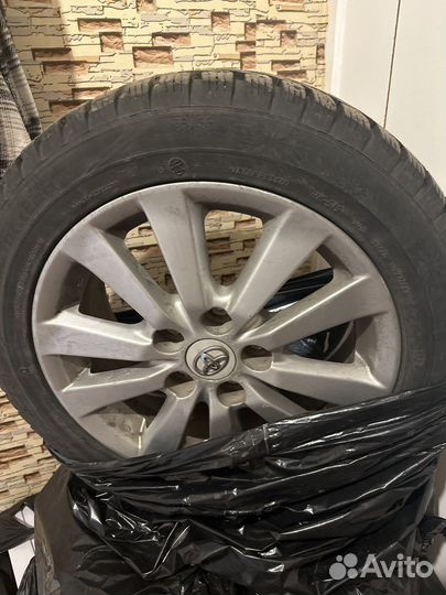 Колеса 205/55/16r