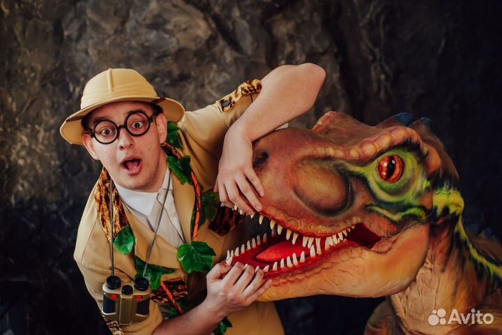 Авторские праздники. Аниматоры. Оля-ля