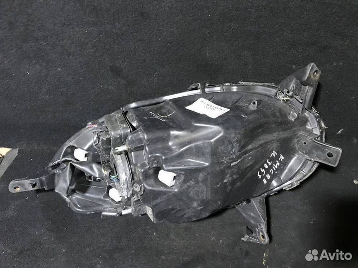 Фара левая галоген Nissan Мicra 3 K12 2002-2010