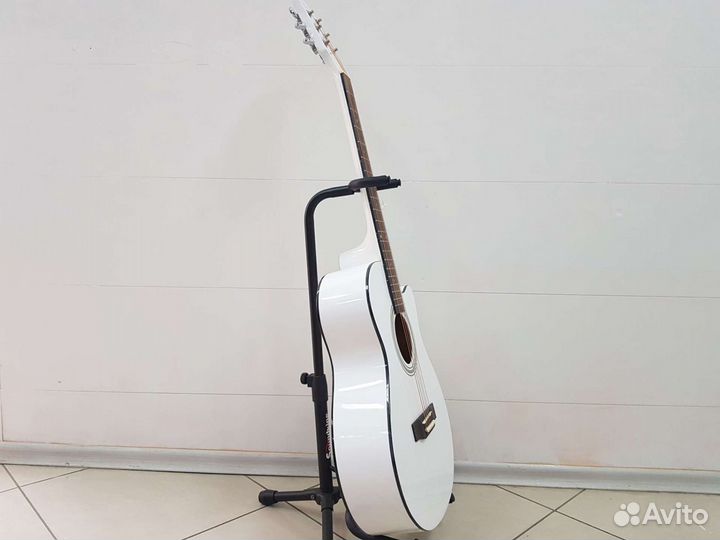 Акустическая гитара Elitaro E 4010 WH