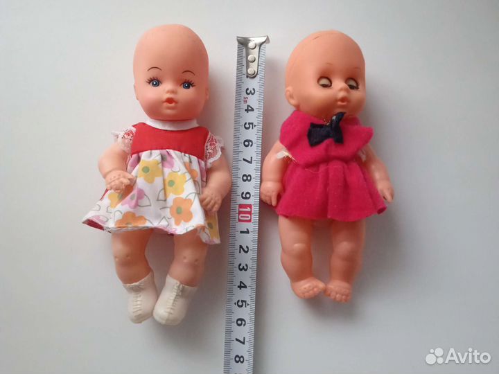 Пупсы ссср, запчасти к куклам,90г