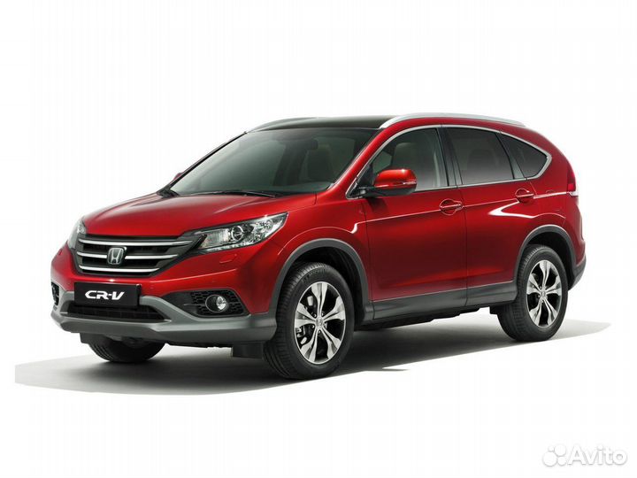 Ковер в багажник для Honda CR-V в кузове RM с 2012