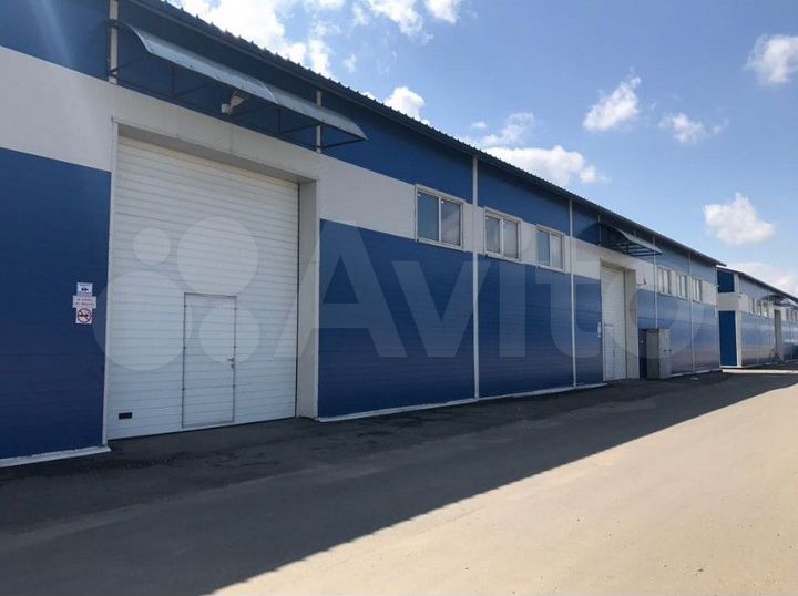 Сдам складское помещение, 1050 м²