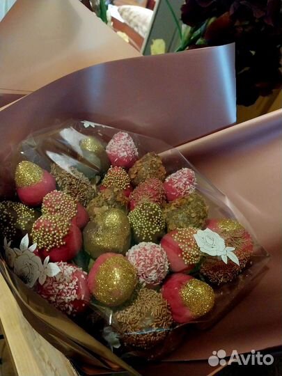 Клубника в шоколаде 24 часа