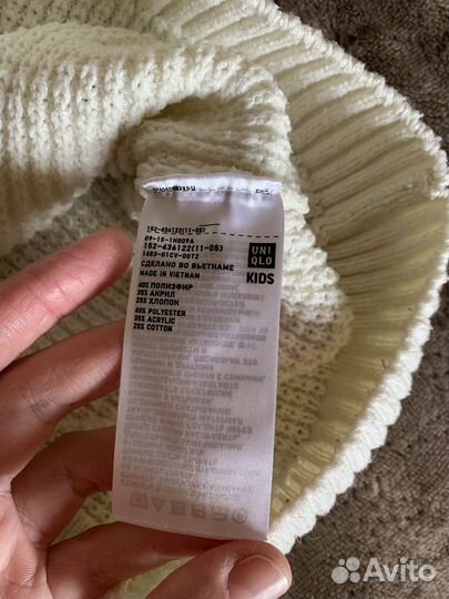 Одежда для девочки Uniqlo пакетом, 5-6 лет