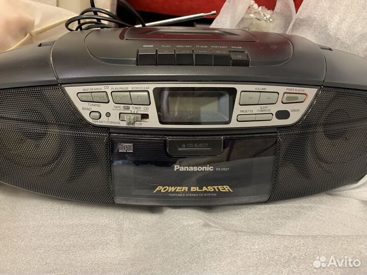 Магнитофон Panasonic
