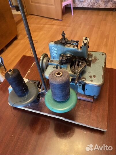 Оверлок промышленный бу