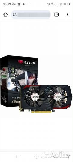 Видеокарта gtx 750ti 2gb