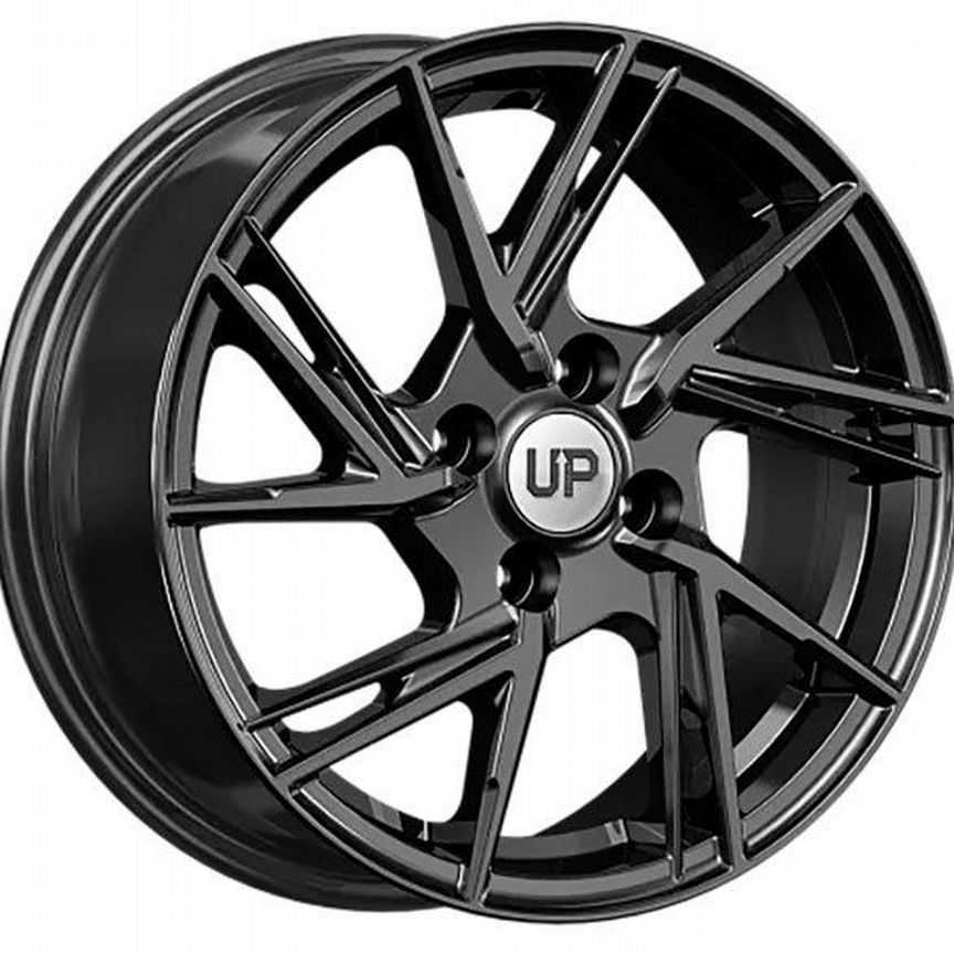 Диски Wheels Up Up115 6.5x15 4x100 ET37 D60.1 New Black
