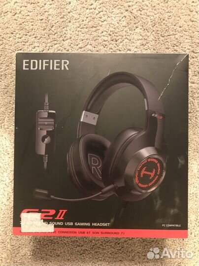 Наушники игровые nicate G2