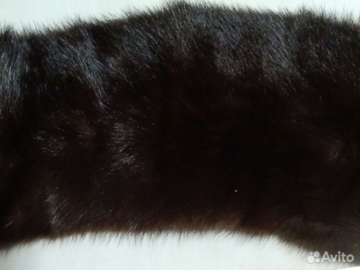 Шкурки норки. Шапка норковая р. 58