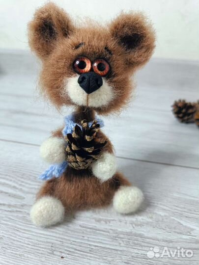 Интерьерные игрушки ручной работы