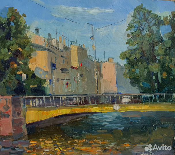 Картина маслом. 