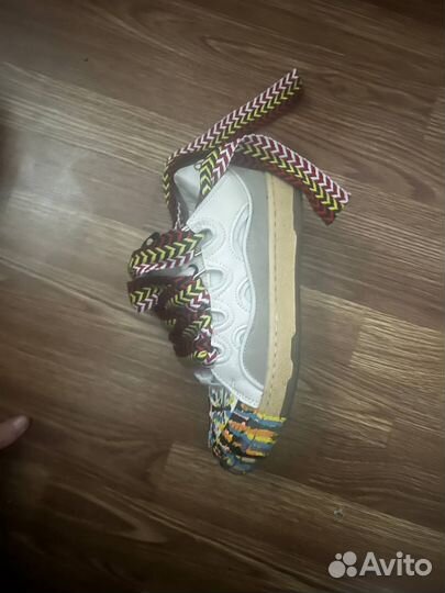 Кросовки Lanvin curb x gallery dept