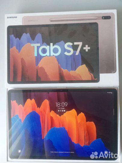 Планшет samsung galaxy tab s7 plus