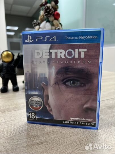 PS4 detroit стать человеком (рус.)