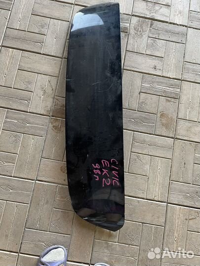 Спойлер для Honda Civiv EK2