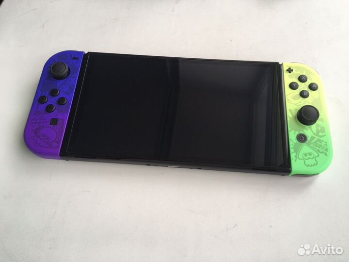 Nintendo Switch Oled Splatoon 3 / прошитый / идеал