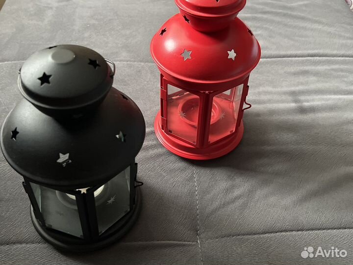 Фонарь для греющей свечи ротера IKEA