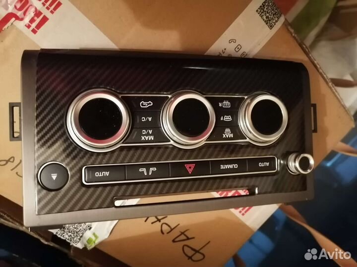 Блок климат контроля range rover sport 2 L494