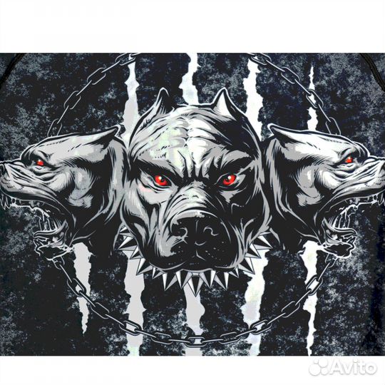 Рашгард детский Rusco Sport Cerberus (12 лет)